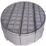 Stainless Steel Wire Mesh Mist Eliminator Liquid Filter with Woven Technique Compatible with Metal and PP Materials