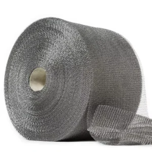 Stainless Steel Wire Mesh Monel Knitted Wire Mesh