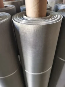 Stainless Steel Wire Mesh Roll 304 316 310S Custom Mesh Size for Construction Filtration Security Projects
