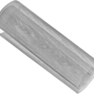 Stainless Steel Wire Mesh Roll 304 316L Plain Twill Dutch Weave Custom Size