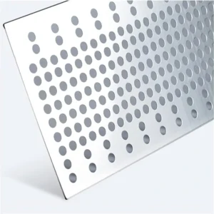 Stainless Steel Wire Metal Mesh With 1mm Aperture Micron Perforated Plate