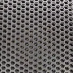 Stainless Steel Wire Perforated Expanded Decorative Mesh Facade Railing Panels Punch Hole Cutting Powder Coated Metal Wire Cloth