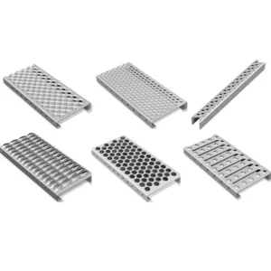 Stainless Steel Wire Perforated Mesh Afety Grating Weave Lightweight Corrosion Resistant
