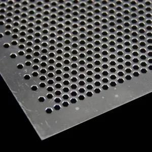 Stainless Steel Wire Perforated Mesh High Density Plain Weave 304 316 Corrosion Resistant Bending Welding Cutting