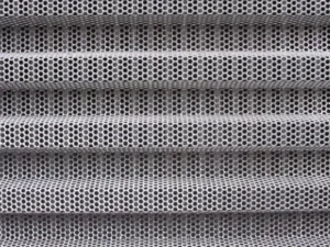 Stainless Steel Wire Perforated Mesh High Density Plain Weave 304 316 Corrosion Resistant Bending Welding Cutting