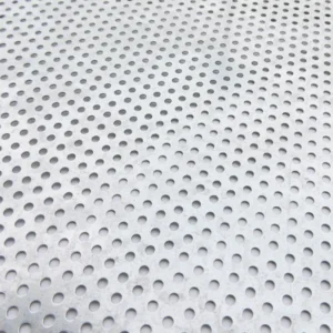Stainless Steel Wire Perforated Mesh Screen Punching Hole Plate