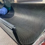 Stainless Steel Wire Perforated Mesh Screen for Construction Filtration Breeding with Cutting and Welding Services