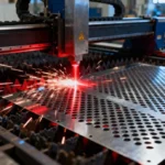 Stainless Steel Wire Perforated Mesh with Customized Hole Pattern for Protecting Mesh Applications Punching Processed