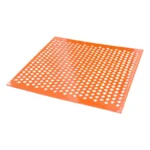 Stainless Steel Wire Perforated Metal Mesh Round Hole Sheet for Fence Protection and Decoration