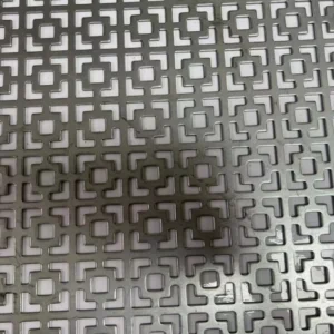 Stainless Steel Wire Perforated Metal Sheet Filter Mesh Photo Etching Chemical Punching Water Oil Air Filtration