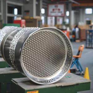 Stainless Steel Wire Perforated Metal Test Screen Mesh Sieve Square Hole 1mm 5mm ISO3310 1 1 635 Mesh Corrosion Resistant