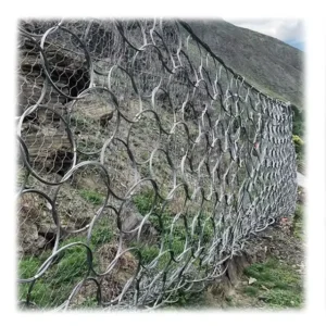 Stainless Steel Wire Rope Mesh Net SNS Slope Protection Network