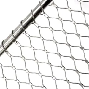 Stainless Steel Wire Rope Mesh for Field of protection