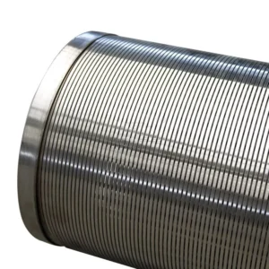 Stainless Steel Wire Wrapped Well Screen Pipe Square Hole Shape Metal Liquid Filter Square Filter Elements Product Filter Meshes