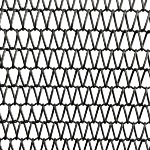 Stainless Steel Woven Metal Architectural Mesh Spiral Wire Mesh