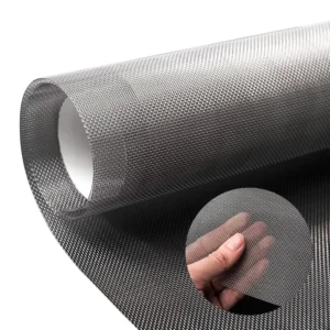 Stainless Steel Woven Square Hole Mesh Heat Resistant Wire Cloth for Kitchen Animal Cage Security