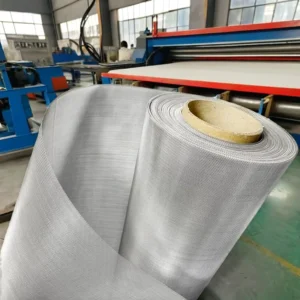Stainless Steel Woven Wire Mesh 10-100 Mesh Square Hole Filter Screen Panel Square Opening