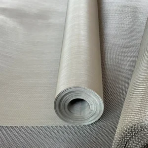 Stainless Steel Woven Wire Mesh 201 304 316 Mesh for Filter with Welding & Bending Services