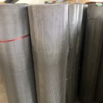 Stainless Steel Woven Wire Mesh 304 316 Grade High Corrosion Resistance for Filtration Screening Cutting Welding Bending