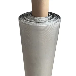 Stainless Steel Woven Wire Mesh 304 316 Grade High Corrosion Resistance for Filtration Screening Cutting Welding Bending