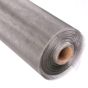 Stainless Steel Woven Wire Mesh 304 Square Hole Filter with Welding Bending Cutting Services