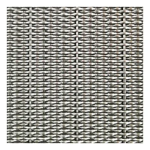 Stainless Steel Woven Wire Mesh Architectural Metal Mesh Panels for Wall Covering Elevator Cabin