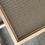 Stainless Steel Woven Wire Mesh Ceiling Decor Customizable Metal Mesh