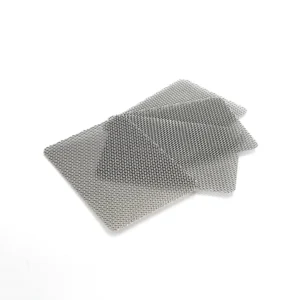 Stainless Steel Woven Wire Mesh Filter Disc Plain Weave Style for Liquid Filter Round Metal Screen with Excellent Performance