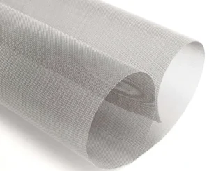 Stainless Steel Woven Wire Mesh Square Hole Metal Mesh for Window Screen Chemical Filtration