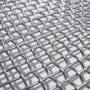 Stainless Steel Woven Wire Mesh Stainless Steel Crimped Mesh