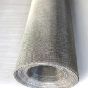 Stainless Steel Woven Wire Mesh Weave Fine Mesh Filter Screen