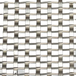 Stainless Steel Woven Wire Mesh for Ceilings Canopies and Lighting 316L 304L Grades Custom Bending and Cutting Services