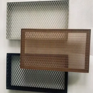 Stainless Steel Woven Wire Mesh with Welding Service, Plain Weave for Hotel and Restaurant Ceiling Partitions