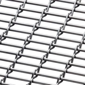 Stainless Wire Mesh 304 or 316 Cable Rope Decorative Wire Mesh