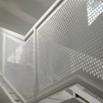Stair Railing Perforated Metal Mesh