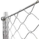 Staircase Fence Mesh Ferrule 304 Stainless Steel Cable Mesh Net