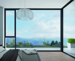 Standard Aluminum French Windows and Door Casement Window for House Installation with Single Double Glazed
