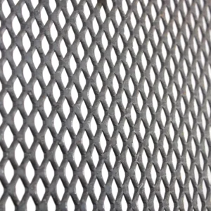 Standard Expanded Metal Supplier Factory Aluminum Stainless Steel Expanded Metal Mesh