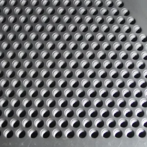 Standard Round Hole Stainless Steel Perforated Metal Mesh Plate Aluminum Punching Metal Plate