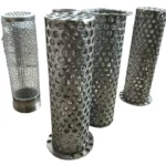Standard SS 304 316L Seamless Stainless Steel Mesh Tube Perforated Pipe for Filter
