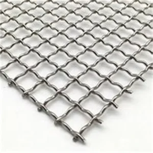 Steel Crimped Wire Mesh From Anping Factory