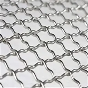 Steel Crimped Wire Mesh From Anping Factory