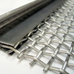 Steel Crimped Wire Mesh Steel Mesh Screen