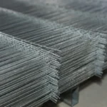 Steel Galvanized Welded Iron Wire Mesh Poultry Farming Nets 2×2 1/2”-3/8” Hole Sizes Fence Panel 2.5mm Wire