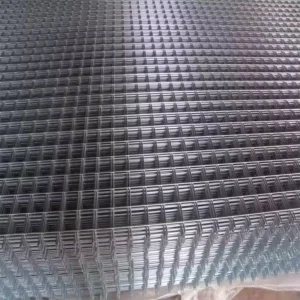 Steel Galvanized Welded Mesh Panel Customized Aperture Wire Diameter for Floor Concrete Reinforcement Construction