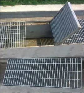 Steel Grid Plate Reinforcement Steel Grating Steel Bar Grating
