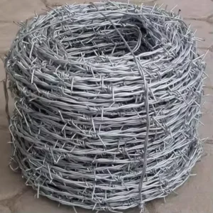 Steel Iron Wire Mesh Blade Razor Barbed Wire For Restricted Areas