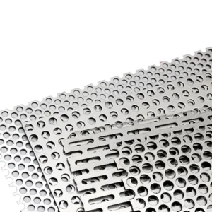 Steel Stainless Steel Perforated Metal Mesh Round Hole Shape Windproof Screen Aluminum Perforated Sheet for Dust Suppression