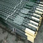 Steel T Post 6 ft Farm T Post Studded T Post Steel Fence Post