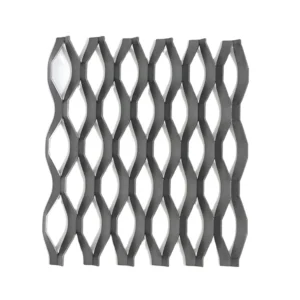 Steel Wire Mesh Industrial Flattened Expanded Metal for Buildings